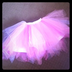 colorful tutu skirt